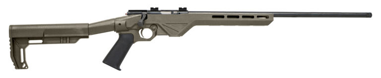 CITADEL TRAKR 22WMR 21" BLT 5RD FDE