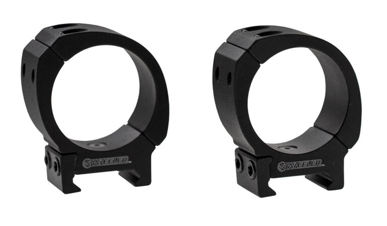 Wheeler Delta Series Sporter Bi-Weaver Style/Pic Rings 34mm Med