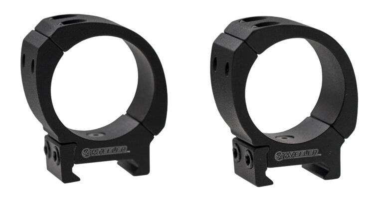 Wheeler Delta Series Sporter Bi-Weaver Style/Pic Rings 34mm High