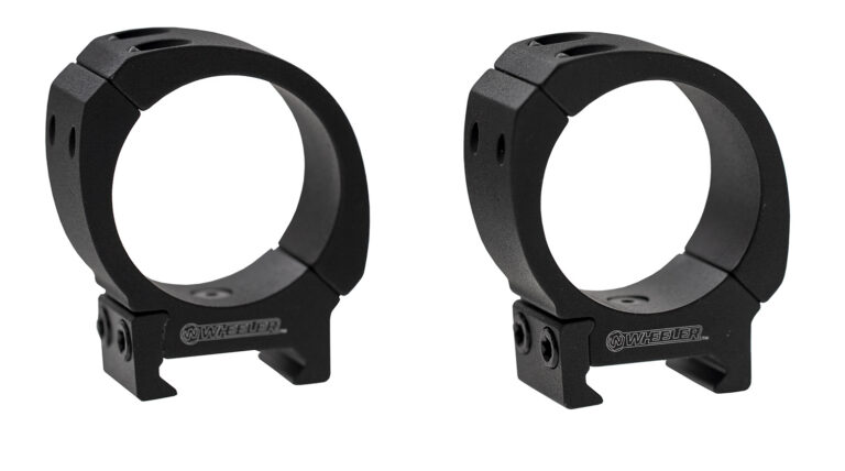 Wheeler Delta Series Sporter Bi-Weaver Style/Pic Rings 30mm Med