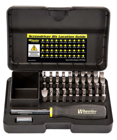 GUNSMITH SCREWDRIVER SET GUNSMITHING SCREWDRIVER SET 43 PIECE