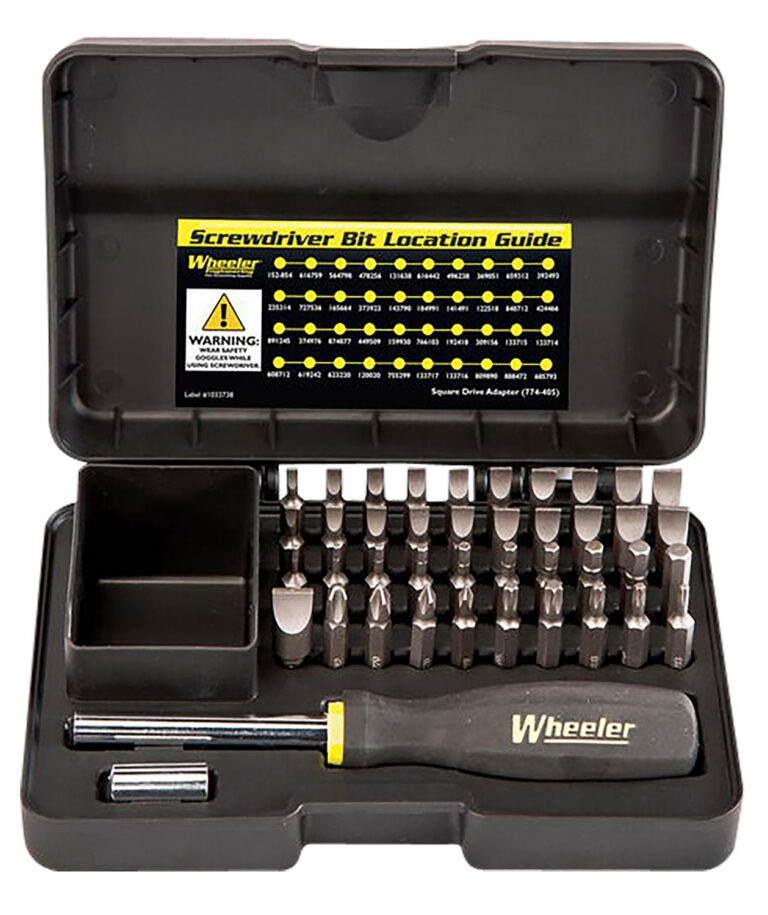 GUNSMITH SCREWDRIVER SET GUNSMITHING SCREWDRIVER SET 43 PIECE