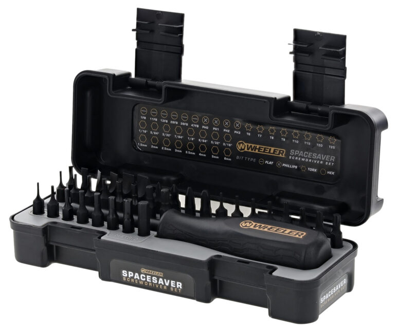 SPACESAVER SCREWDRIVER SET SPACESAVER SCREWDRIVER SET 36 PIECE