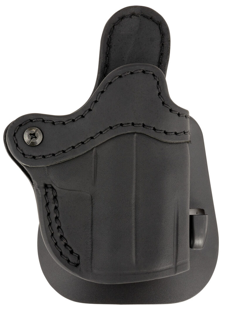 1791 Optic Ready OWB Paddle Holster Compact Stealth Black RH
