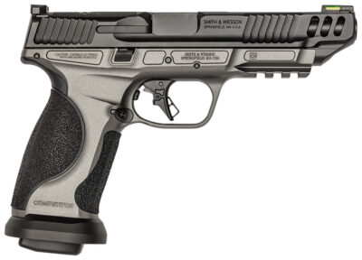 M&P 9 M2.0 COMPETITOR 9MM LUGER SEMI-AUTO HANDGUN PC M&P9 M2.0 COMPETITOR 9MM 5” BBL (4)17RD MAG NO SAFETY 2TN