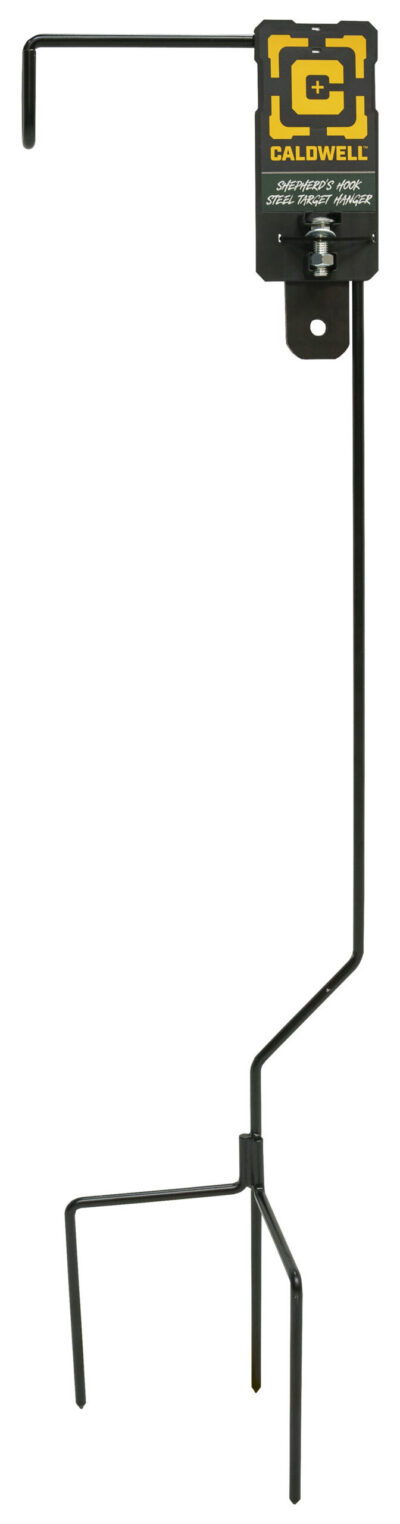 Caldwell 3002281 Shepard’s Hook Holder CP6 Black Steel Standing