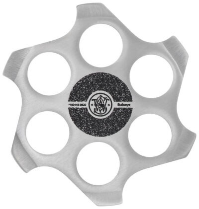 Smith & Wesson Knives 1193147 M&P Bullseye Throwing Circles Stainless Steel Includes Carry Case 4 Pack
