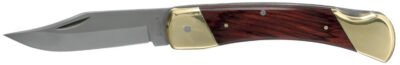 Uncle Henry LB7CP Bear Paw  3.70″ Folding Plain Stainless Steel Blade, 5″ Handle