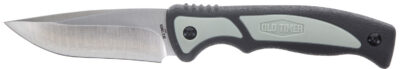Old Timer 1137135 Trail Boss  3.70″ Fixed Drop Point Plain Stainless Steel Blade 5.25″ TPE Handle Includes Sheath
