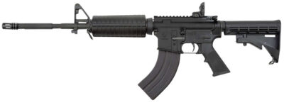 Colt Mfg CR6762 Carbine  7.62x39mm 30+1 16.10″ Barrel, A2 Flash Hider, Drop In Handguard, A2 Front Sight, Magpul MBUS Rear Sight