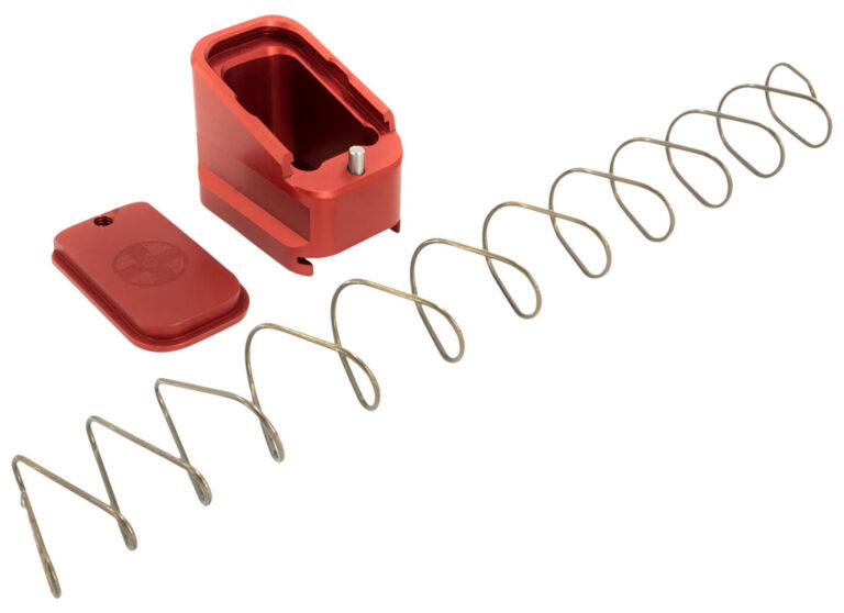 SHIELD MAG EXT +5/4 FOR GLK17/22 RED