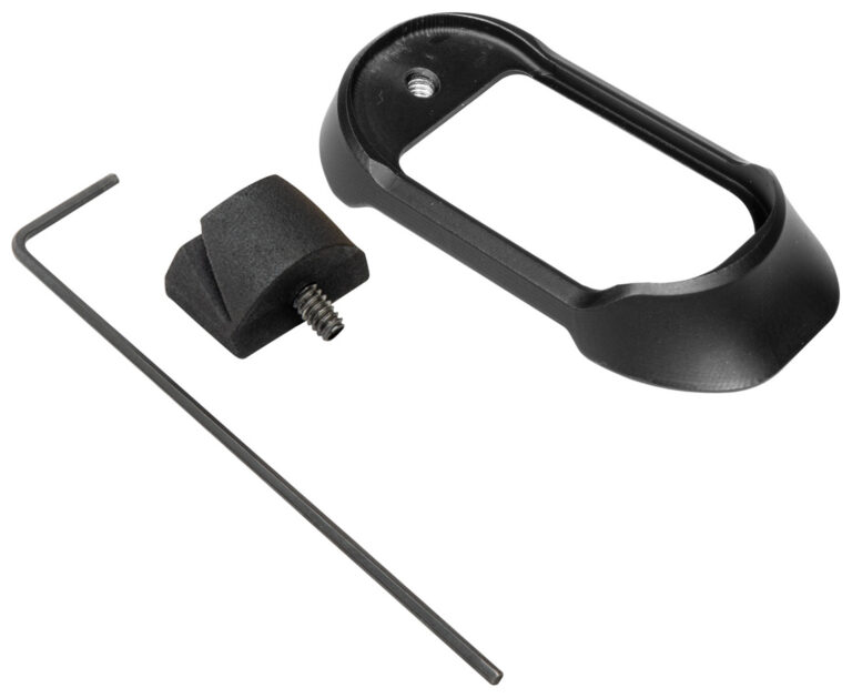 Shield Arms Premium Magwell for Glock G43X/48 Black