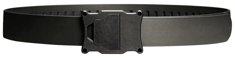 Shield Arms APOBLKREGBUCBLKST Apogee Black One Size 1.50" Wide Buckle Closure