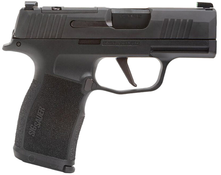 Sig Sauer 365X9BXR3P P365X 9mm Luger 12+1 3.10" Black Nitron Optic Ready/Serrated SS Slide, Black SS Frame w/Beavertail, Black Polymer Grips