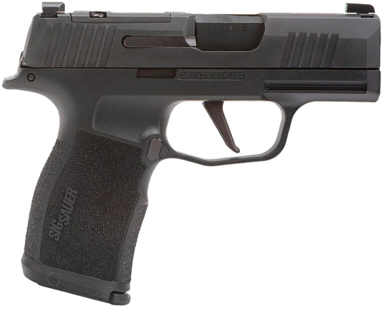 SIG SAUER P365X 9MM PSTL BLK 2-10RD OPTC PLTE COVER