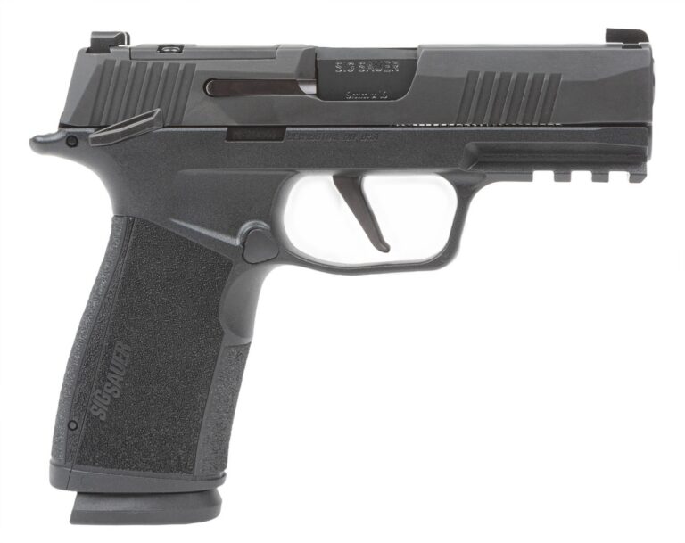 P365X 9MM LUGER OPTIC READY SEMI-AUTO HANDGUN P365X 9MM LUGER 3.1'' BBL (2)12RD MAG W/OPTIC PLATE COVER MS