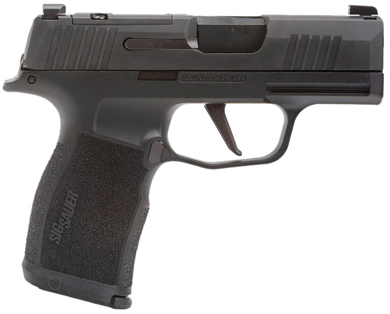 SIG SAUER P365X 9MM PSTL MS 3.1" BLACK 2-10RD OPTIC PLTE CVR