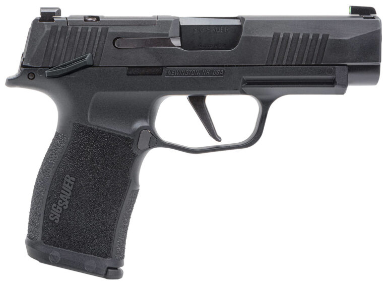 P365XL 9MM 3.7IN X SERIES BLK (2) 10RD MAG OPTIC READY MS MA COMP