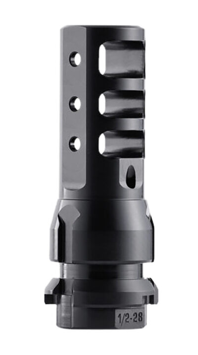Dead Air DA101 KeyMount Muzzle Brake 1/2″-28 tpi 2.60″ Black Steel