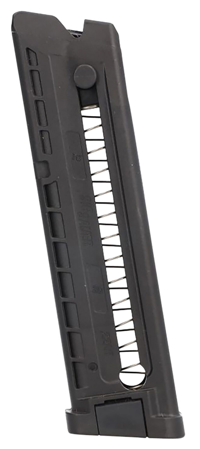 P322 22 LONG RIFLE HANDGUN MAGAZINES P322 22 LONG RIFLE 20 ROUND POLYMER MAGAZINE BLACK