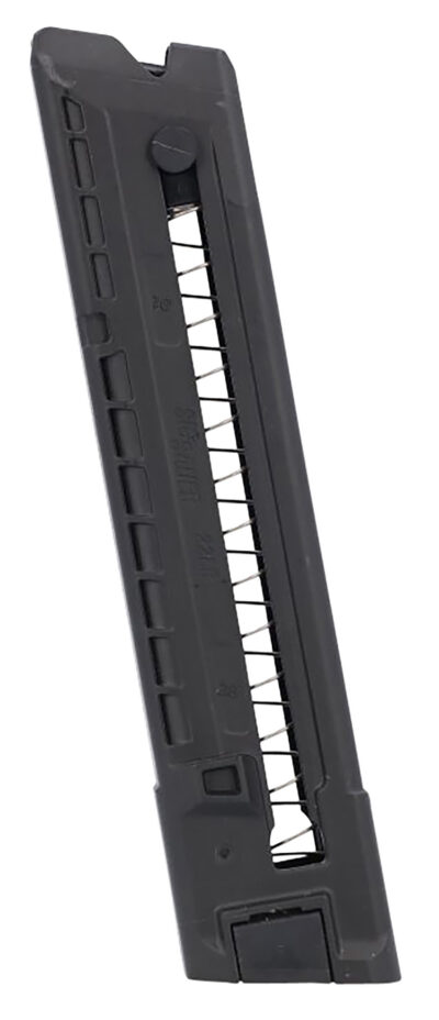 P322 22 LONG RIFLE HANDGUN MAGAZINES P322 22 LONG RIFLE 25 ROUND POLYMER MAGAZINE BLACK