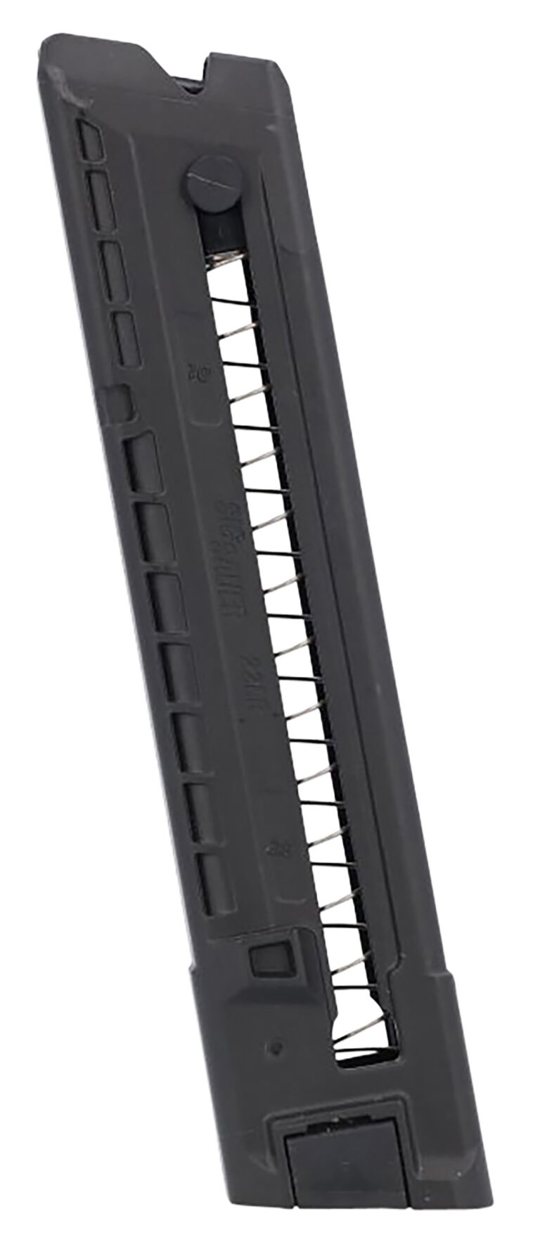 P322 22 LONG RIFLE HANDGUN MAGAZINES P322 22 LONG RIFLE 25 ROUND POLYMER MAGAZINE BLACK