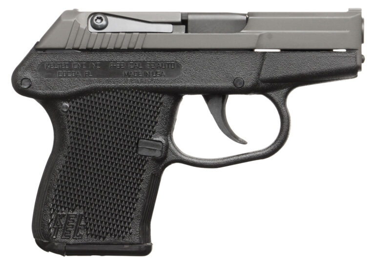 P32 .32CAL BLUED W/ BLK GRIPS 7 RD MAG