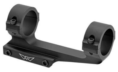 Warne V4001M MSR Scope Mount/Ring Combo Matte Black Aluminum, 1″ Tube Picatinny Rail Mount Ultra High Rings