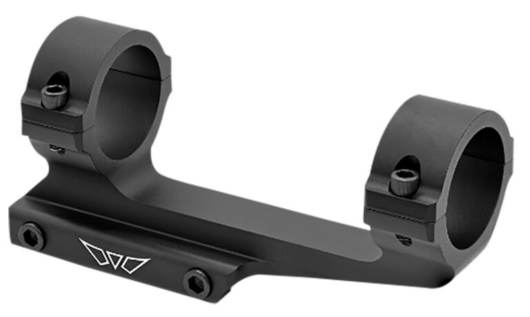 Warne Vapor MSR One Piece Scope Mount Matte Black 30mm MSR Ideal Height