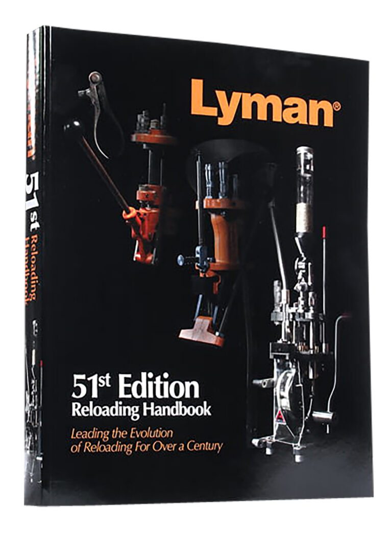 51ST EDITION RELOADING HANDBOOK LYMAN 51ST EDITION RELOADING HANDBOOK SOFT COVER