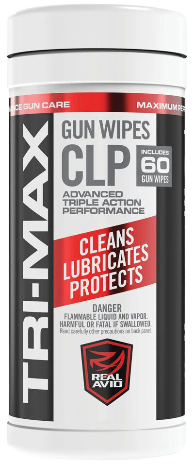 TRI-MAX CLP TRI-MAX CLP GUN WIPES 60 COUNT CANISTER