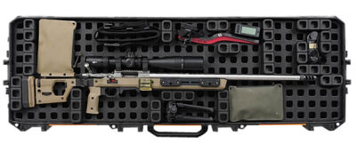 DAKA® GRID ORGANIZER FOR PELICAN™ V800 VAULT DAKA GRID CASE ORGANIZER FOR PELICAN VAULT V800 BLACK