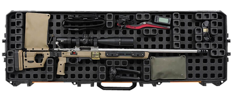 DAKA® GRID ORGANIZER FOR PELICAN™ V800 VAULT DAKA GRID CASE ORGANIZER FOR PELICAN VAULT V800 BLACK