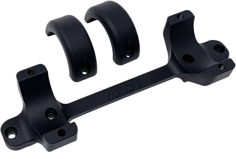 DNZ 56700 Game Reaper-Remington Scope Mount/Ring Combo Black 30mm
