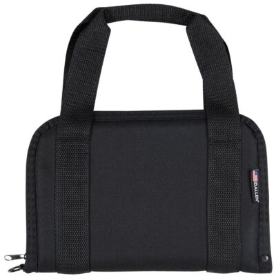 Allen 3640 Pistol Tote  Black Endura 11.50″ Long Lockable Holds 1 Handgun