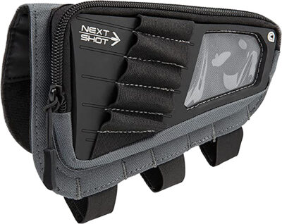 Allen 8528 Next Shot Cody Buttstock Pouch 223-300 Win Magnum Gray 5rd Rifle