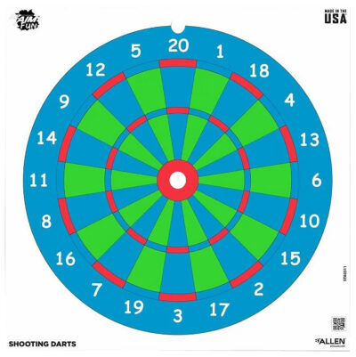 ALLEN EZAIM FUN PAPER 12 X 12 TRIGGERING MORE FUN TARGET ASSORTMENT