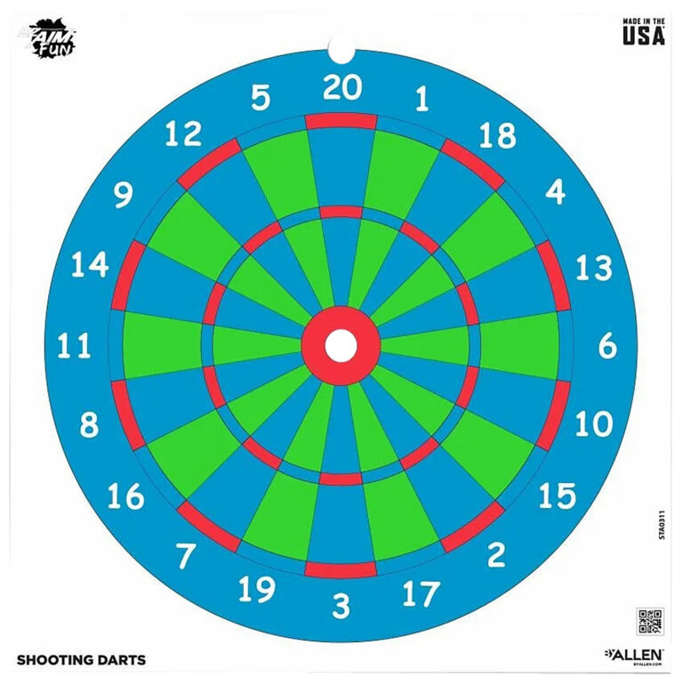 ALLEN EZAIM FUN PAPER 12 X 12 TRIGGERING MORE FUN TARGET ASSORTMENT