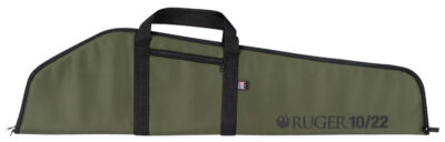 Ruger 283-40 Ruger 10/22 Rifle Case 40″ Rifle Case Lockable Zipper Olive w/Ruger Logo