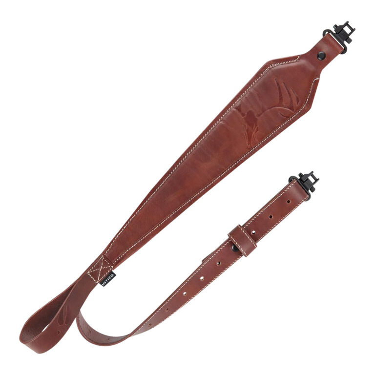 Heritage Cases 8510 Deer Deboss Brown Leather 28"-35" OAL Rifle