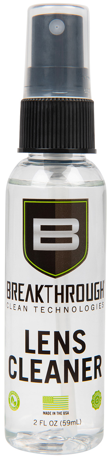 Breakthrough Clean BTLC2OZ Lens Cleaner 2oz Spray Bottle