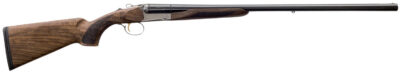 Charles Daly 930355 512 Superior 12 Gauge 3″ 2rd 28″ Gloss Blued Steel Side by Side Barrel, Silver Steel Receiver, Oiled Walnut Fixed Checkered Stock & Forend, Includes 5 Choke Tubes