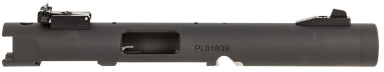 Tactical Solutions PLIV45TEMBNF Pac-Lite Barrel & Receiver 22 LR 4.50" Threaded Black Anodized, Fits Ruger 22/45/Mark IV/Mark II/Mark IV 22/45