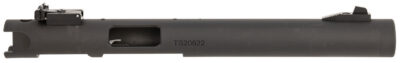 Tactical Solutions PL6TEMBNF Pac-Lite Barrel & Receiver 22 LR 6″ Threaded Black Anodized Chrome Moly Steel Fits Ruger 22/45/Mark I/II/III
