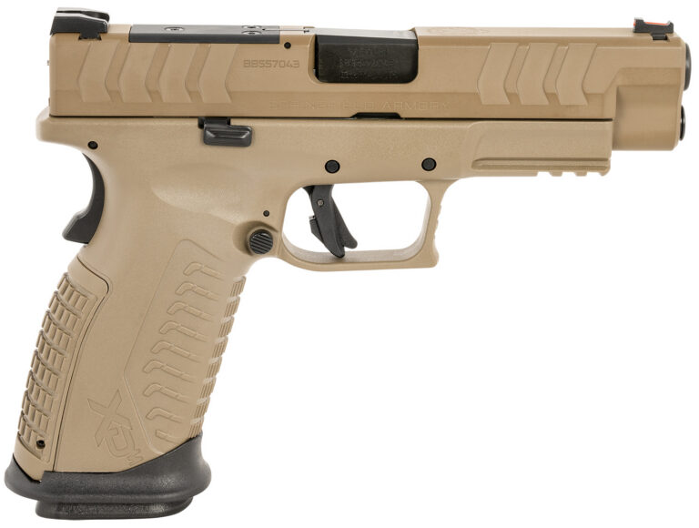 XD-M ELITE OSP 10MM AUTO SEMI-AUTO HANDGUN XD-M ELITE OSP 10MM AUTO 4.5'' BBL (2)16 ROUND MAGS FDE