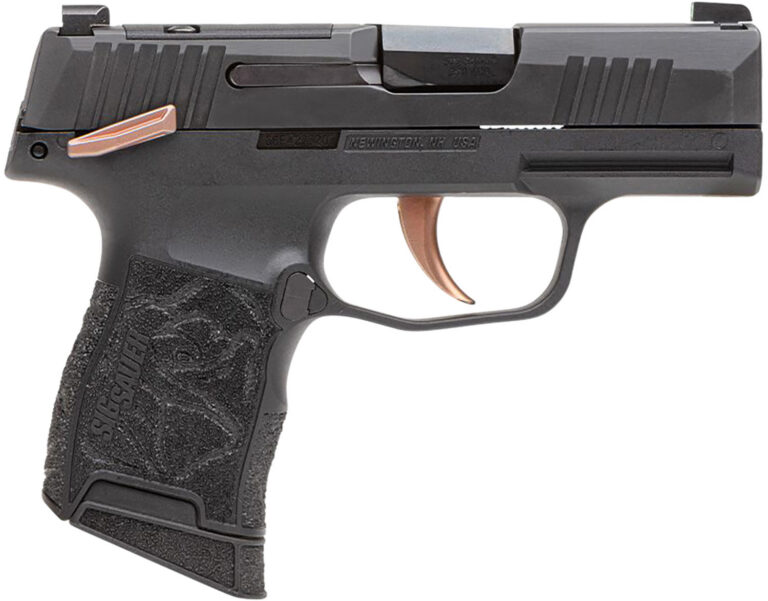P365-380 ROSE 380 ACP SEMI-AUTO HANDGUN P365-380 MICRO-COMP 380 ACP 3.1'' BBL (2)10RD MS STRIKER ROSE