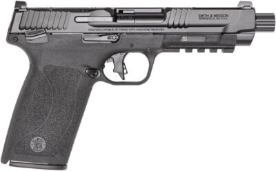 M&P5.7 OPTIC READY 5.7X28MM SEMI-AUTO HANDGUN M&P 5.7 OPTIC READY 5.7X28MM 5” BBL (2) 22RD MAGS TS BLACK