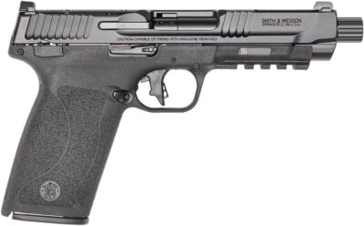 M&P5.7 OPTIC READY 5.7X28MM SEMI-AUTO HANDGUN M&P 5.7 OPTIC READY 5.7X28MM 5” BBL (2) 22RD MAGS NTS BLACK