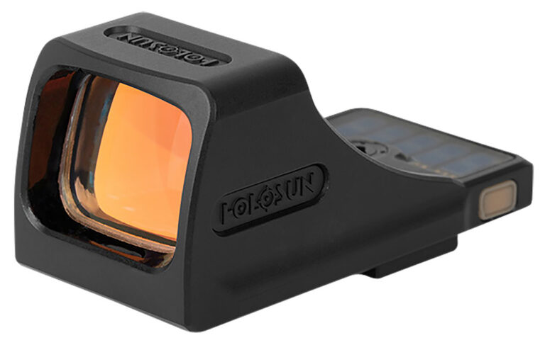 Holosun SCSVP9GR SCS VP9 Matte Black 0.58 X 0.77 2 MOA Green Dot/32 MOA Green Circle Multi Reticle