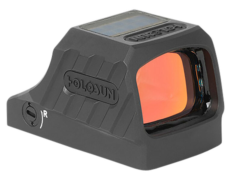Holosun SCS320GR SCS 320 GR Matte Black 0.90 X 0.63 2 MOA Green Dot/32 MOA Green Circle Multi Reticle